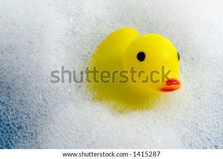 Soap and rubber ducky