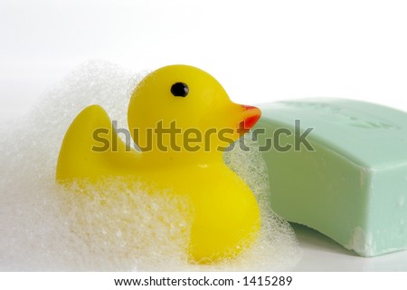 Soap and rubber ducky