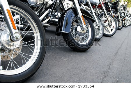 Motorcycle line