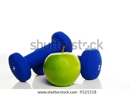 blue weights