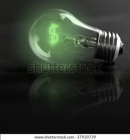 light-bulb money-sign (energy costs)