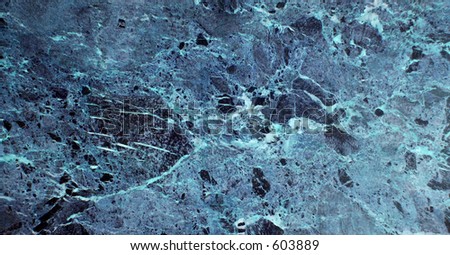 blue marble rock