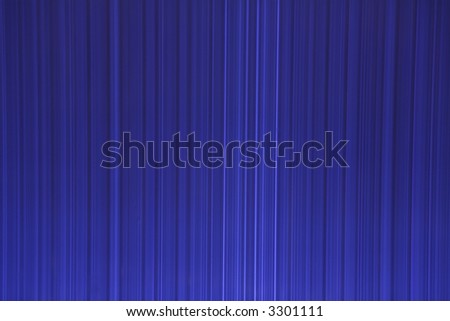 An abstract pattern of blue streaks running vertically.