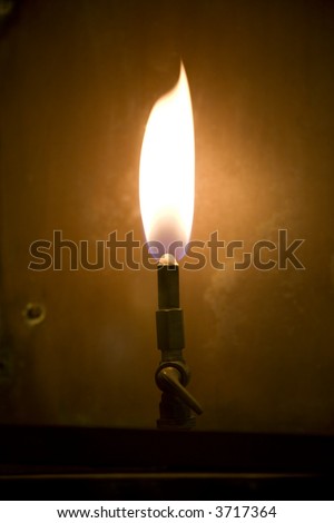 A Gas Lamp