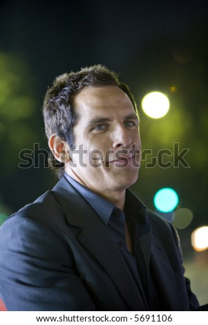 SEPTEMBER 27, WESTWOOD:  Celebrity Ben Stiller meeting with fans at the premiere of \