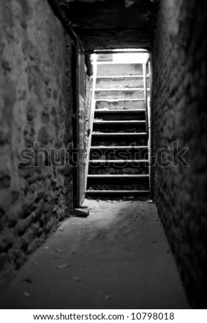 Dark Stairway