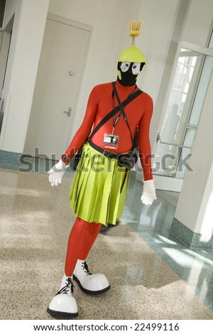 Marvin Martian Costume