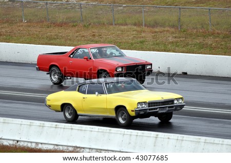 6 Red and Yellow cars