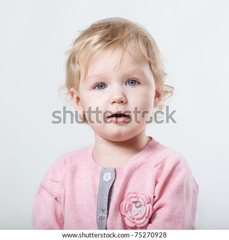 stock photo portrait of a beautiful blonde babes