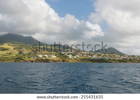 Veterinary and Medical Schools on the south coast of St. Kitts
