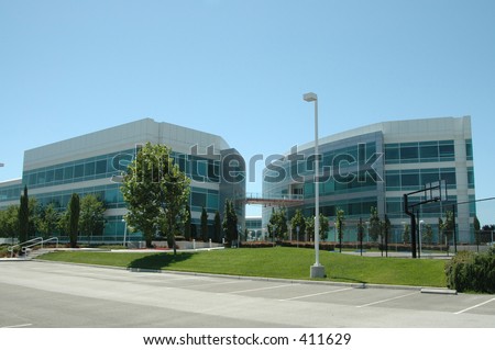 Former Silicon Valley headquarters building, Redwood City, California