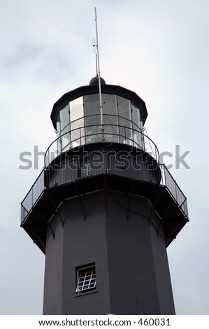 Tybee Island Lighthouse near Savannah, Georgia
