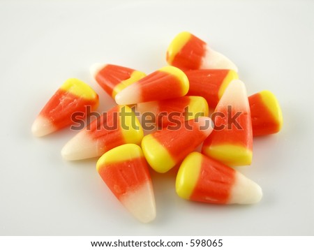 Candy corn, first made by the Wunderlee Candy Company