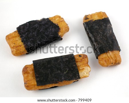 japanese rice crackers
