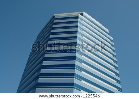 Office tower, City of Orange, California