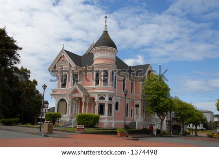 Victorian house, Eureka, California