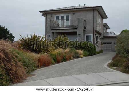 Seaside home, Half Moon Bay, California