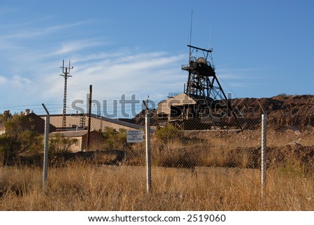 Abandoned mine, Bisbee, Arizona