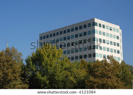 Silicon Valley office building, San Jose, California