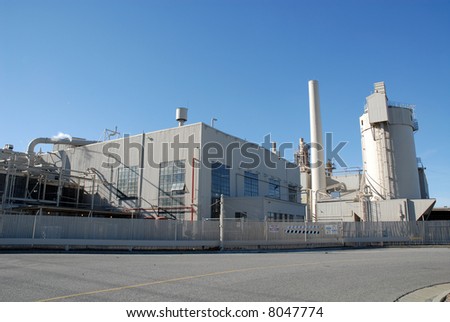 Industrial manufacturing plant, Santa Clara, California