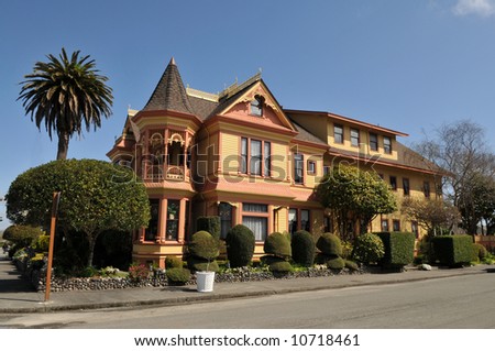 Ornate Victorian Home