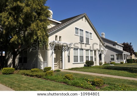 Duplex home, Mountain View, California