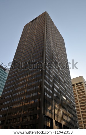 Modern office towers, Calgary, Alberta, Canada
