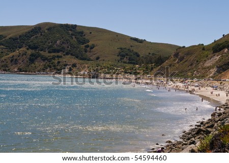 Luis Bay and Avila Beach,