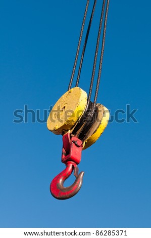 hanging pulley