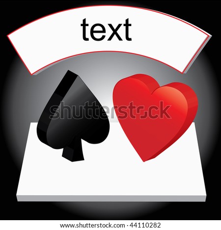Casino poster suits