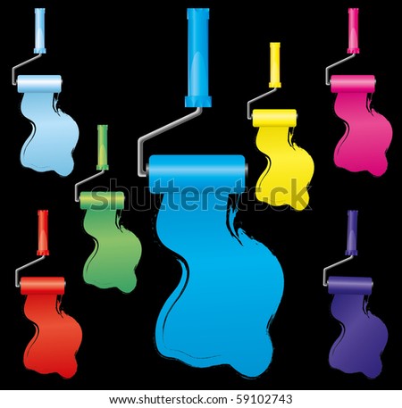 roller brushes
