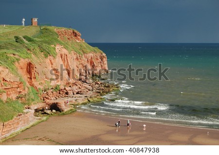 Exmouth Devon Beach