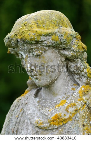 Old Stone Statue