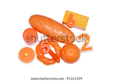 orange toys