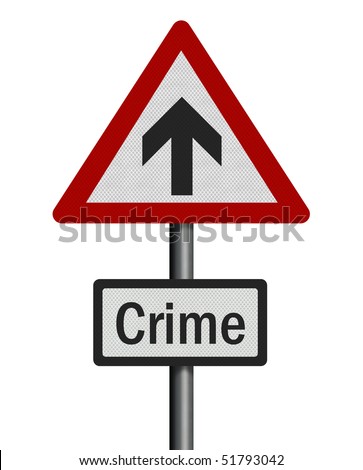 crime political issue series increase rate realistic pure isolated concept sign search shutterstock rates