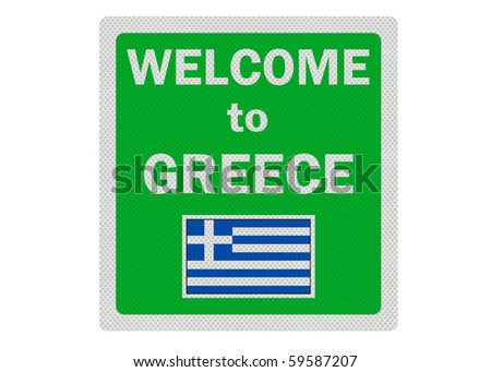 Greece Sign