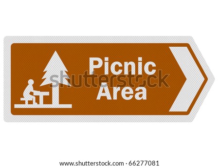 Picnic Sign
