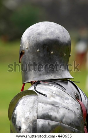 Knight in shining armour