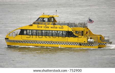New york water taxi, south street sea port, lower manhattan, new york, America, usa