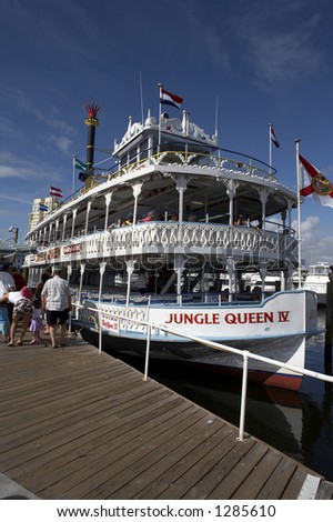 The jungle queen, popular tourist attraction the jungle queen has been in operation for the last 70 years taking tourists