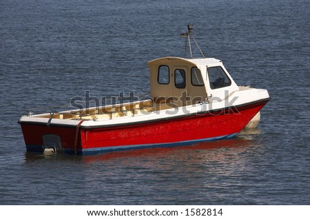 Wooden Motor Boat