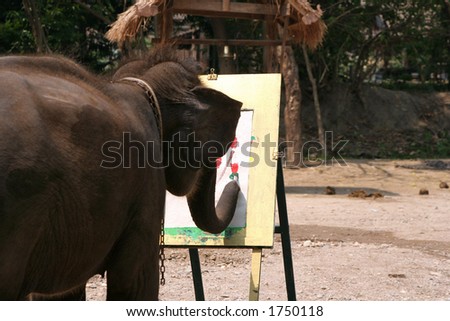 drawing elephant