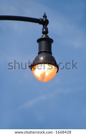 Street light on during the day - bad......