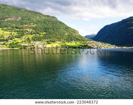 Norwegian Fjord
