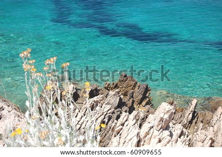Picturesque gorgeous view of Dalmatian coast, Croatia