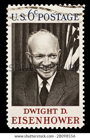 Eisenhower 34th President