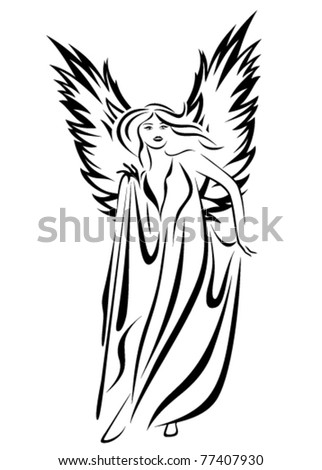 Angels Vector Logo