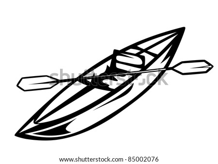 canoe illustration