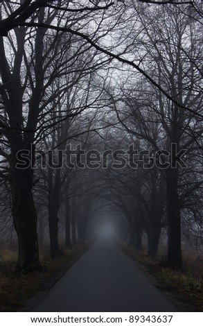 Eerie Trees