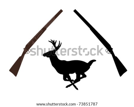 running deer silhouette clipart finders download vector about target arrow item 1